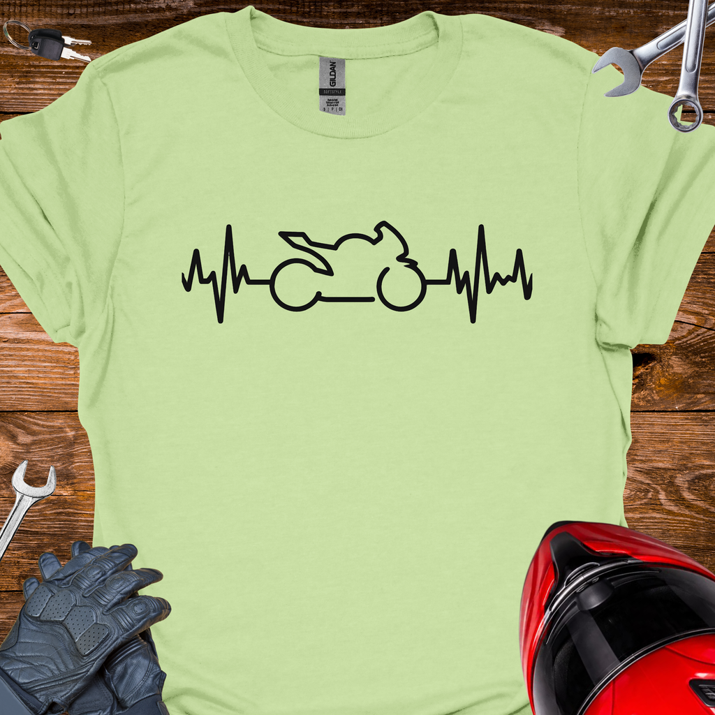 Bike heartbeat T-Shirt