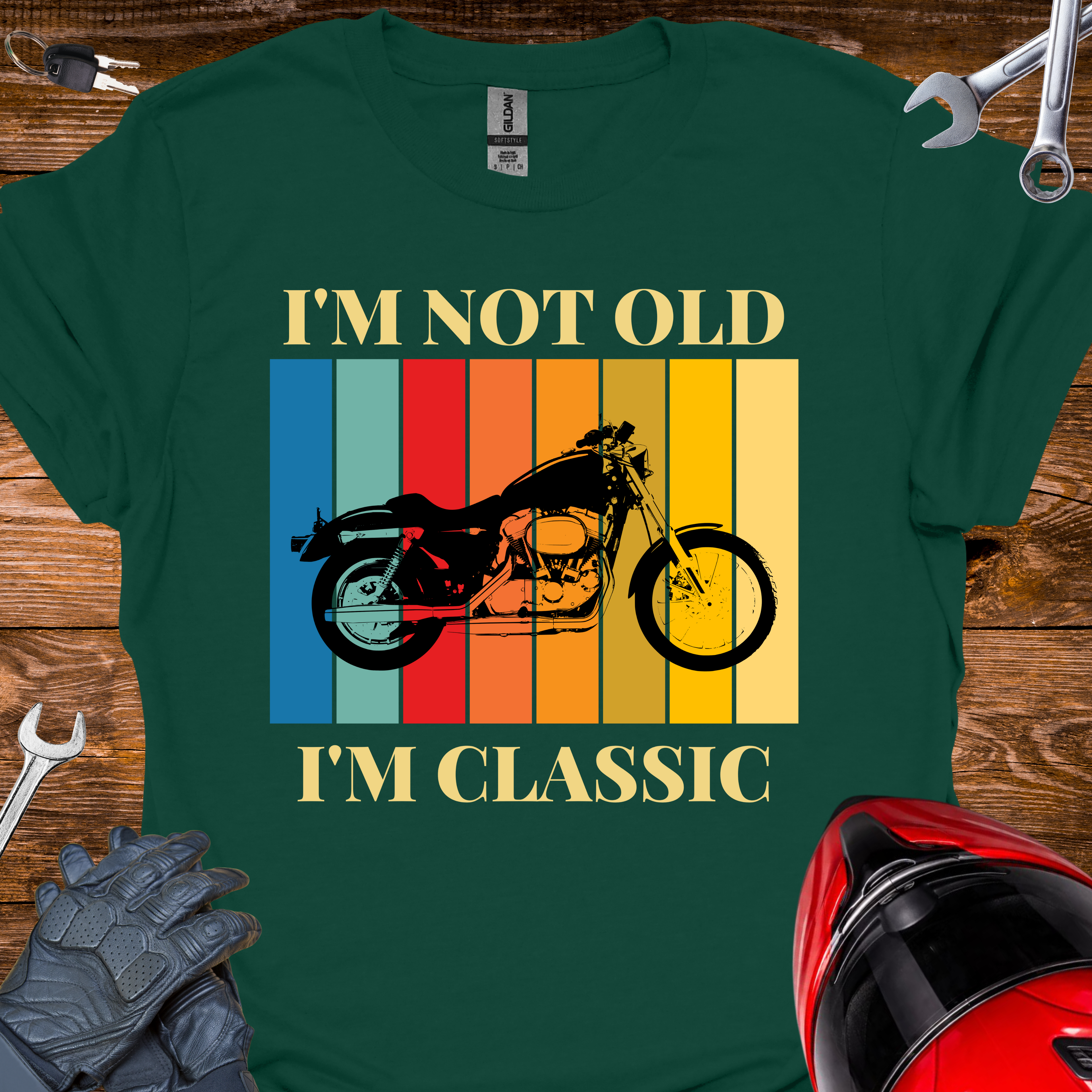 I'm not old I'm classic T-Shirt