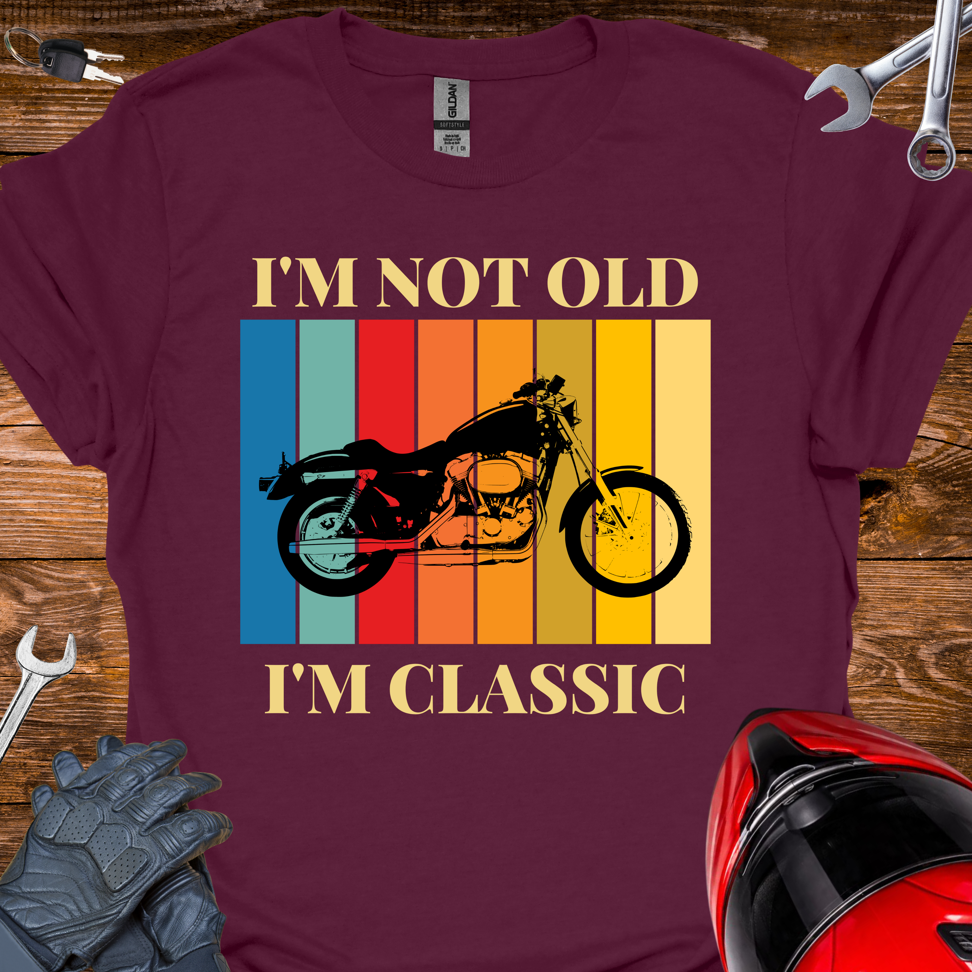 I'm not old I'm classic T-Shirt