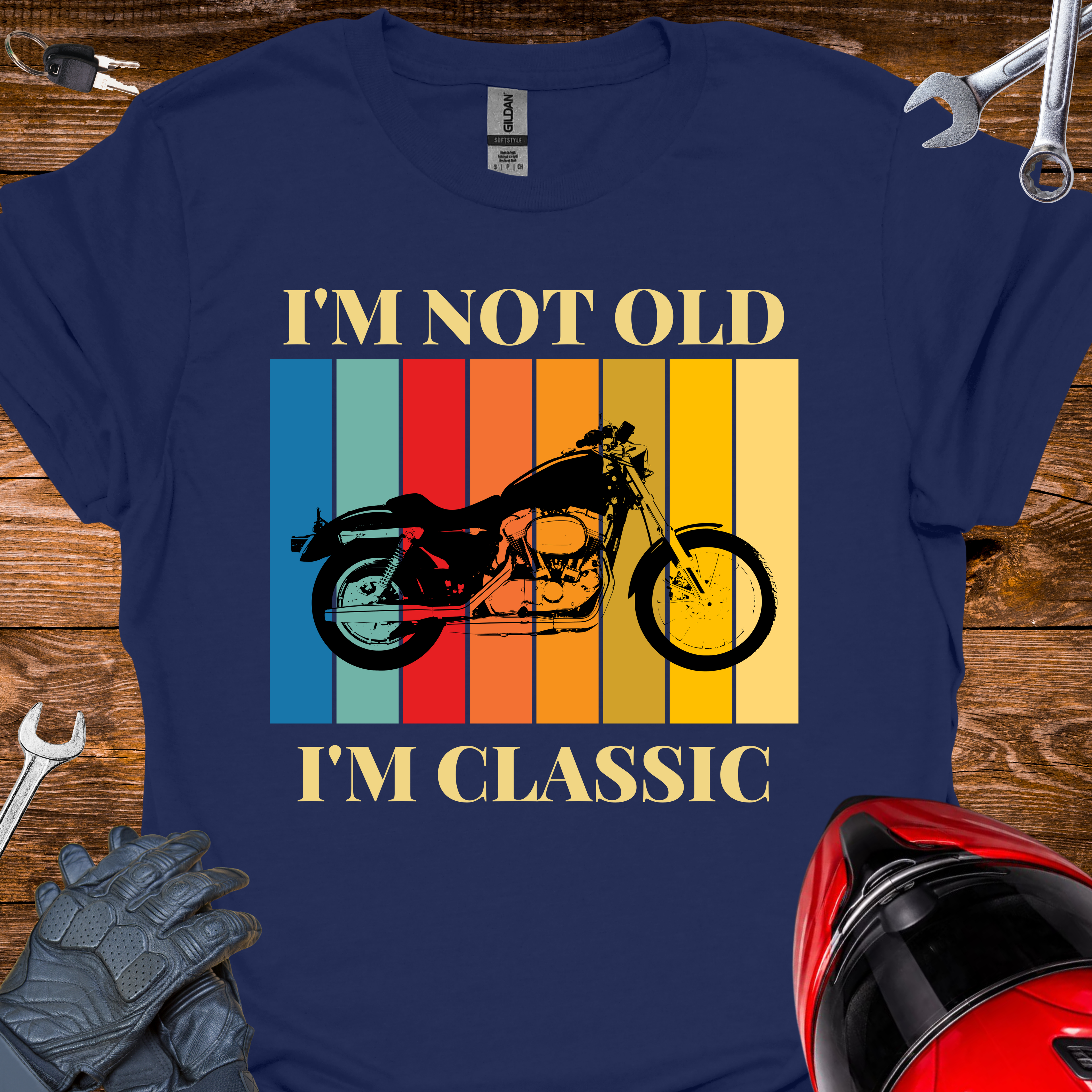 I'm not old I'm classic T-Shirt