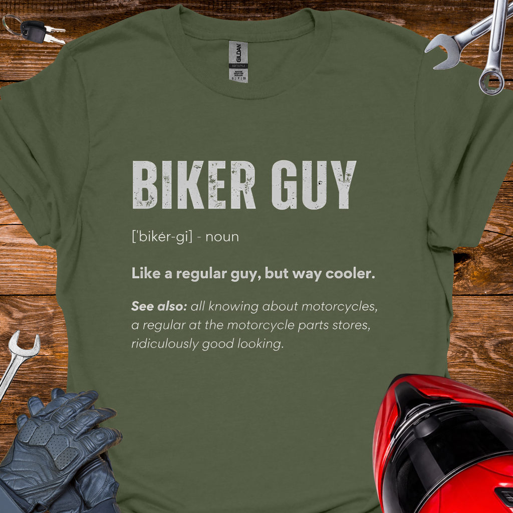 Biker guy T-Shirt