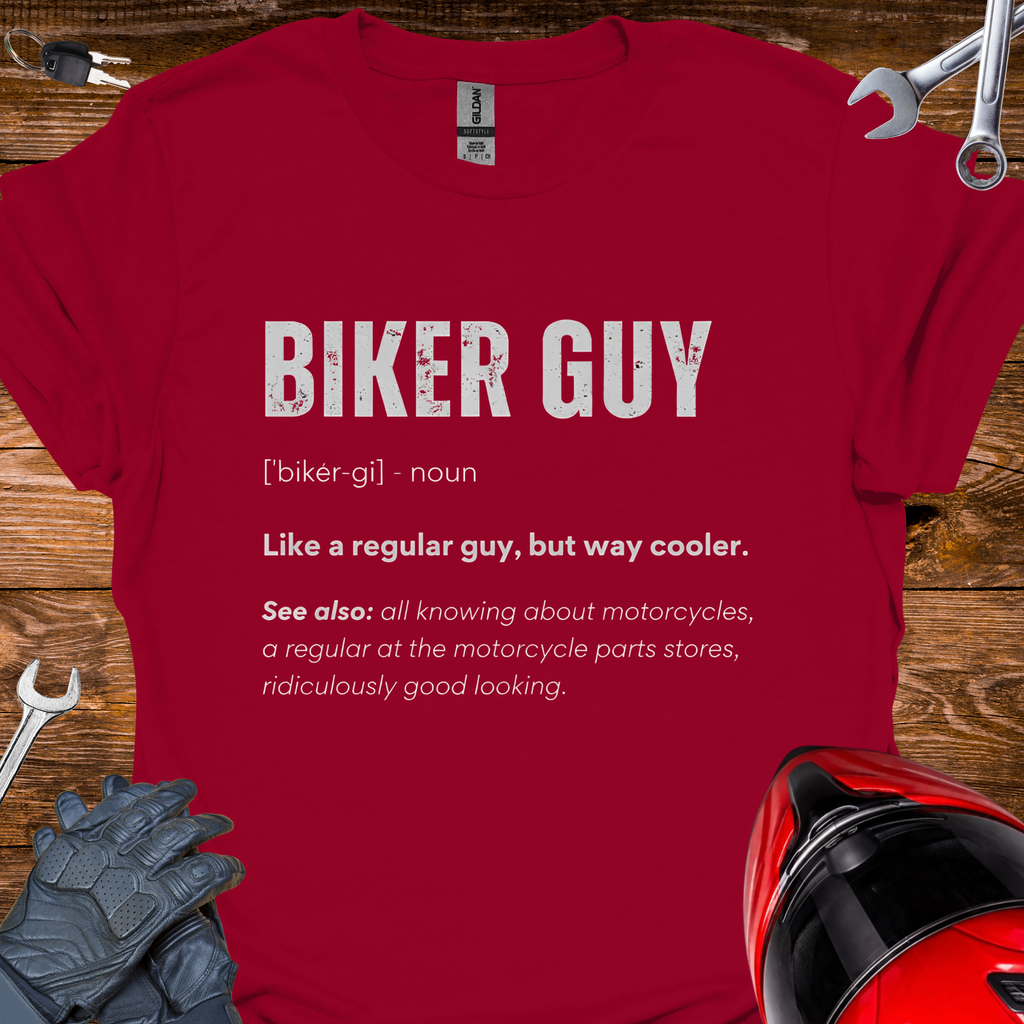 Biker guy T-Shirt