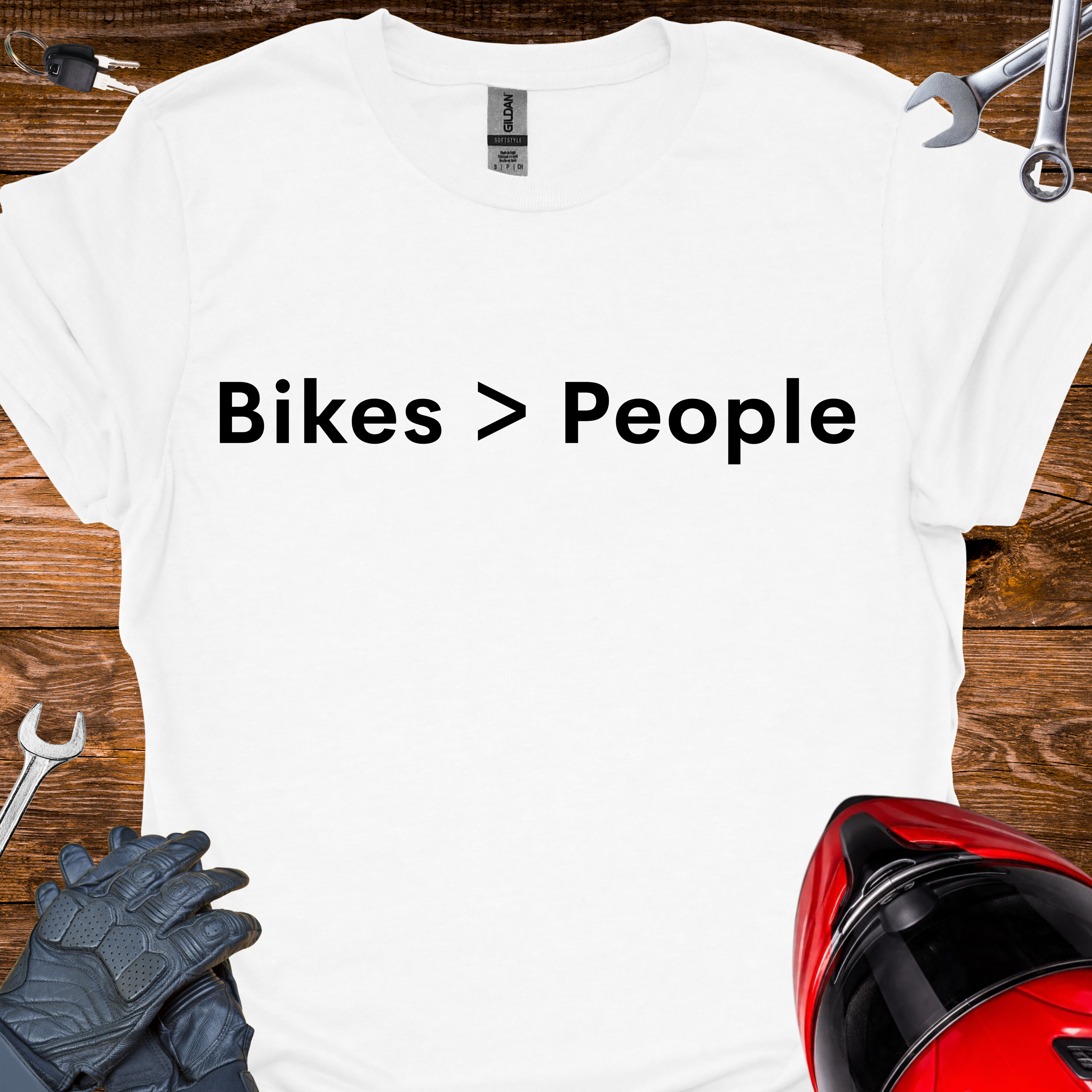 Bikes > People T-Shirt