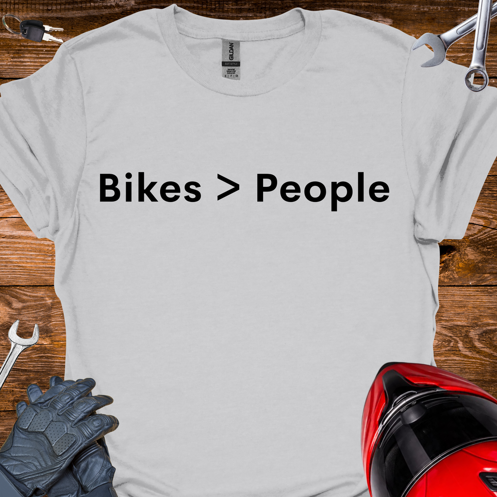 Bikes > People T-Shirt