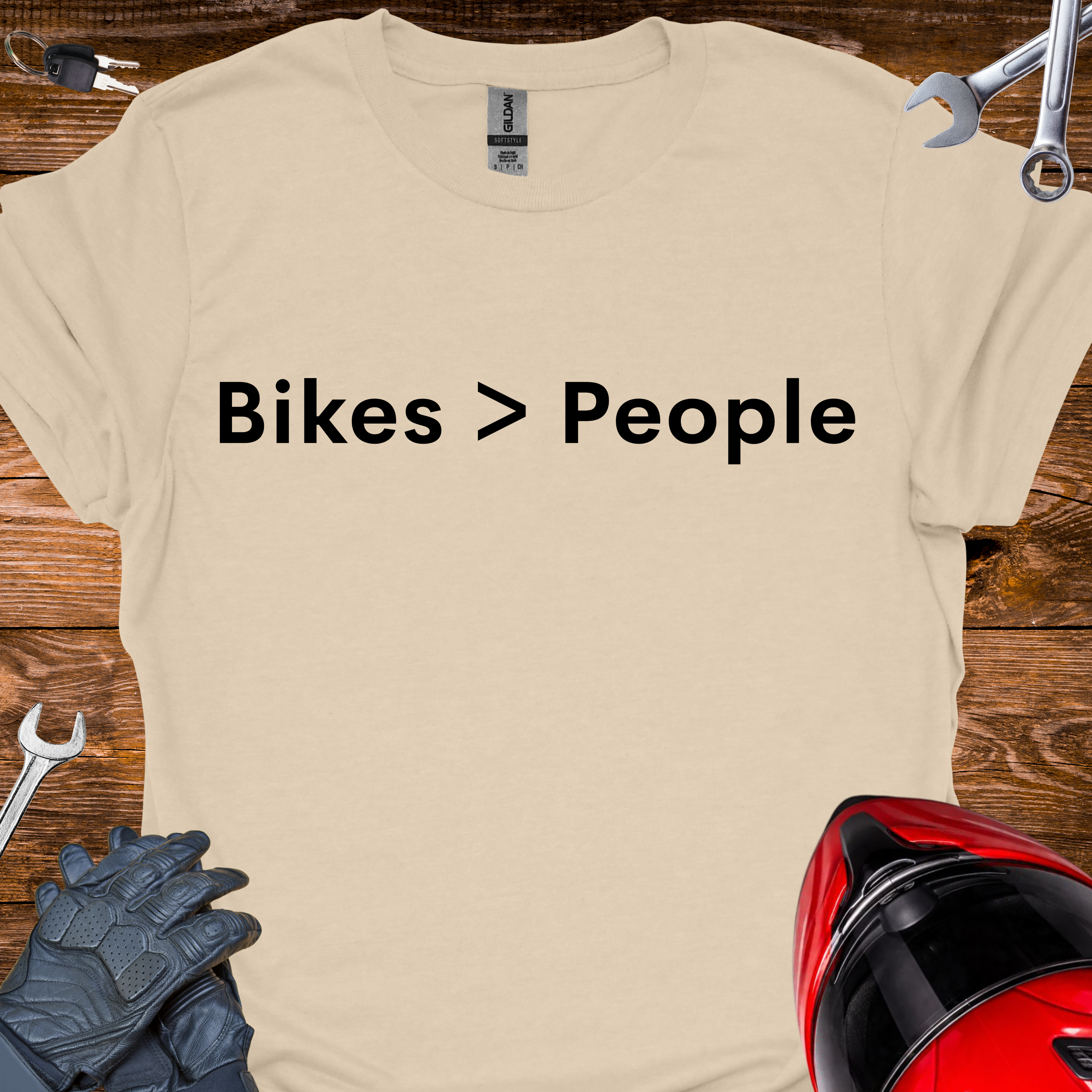 Bikes > People T-Shirt