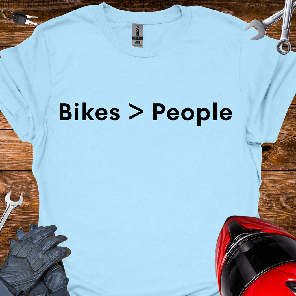 Bikes > People T-Shirt