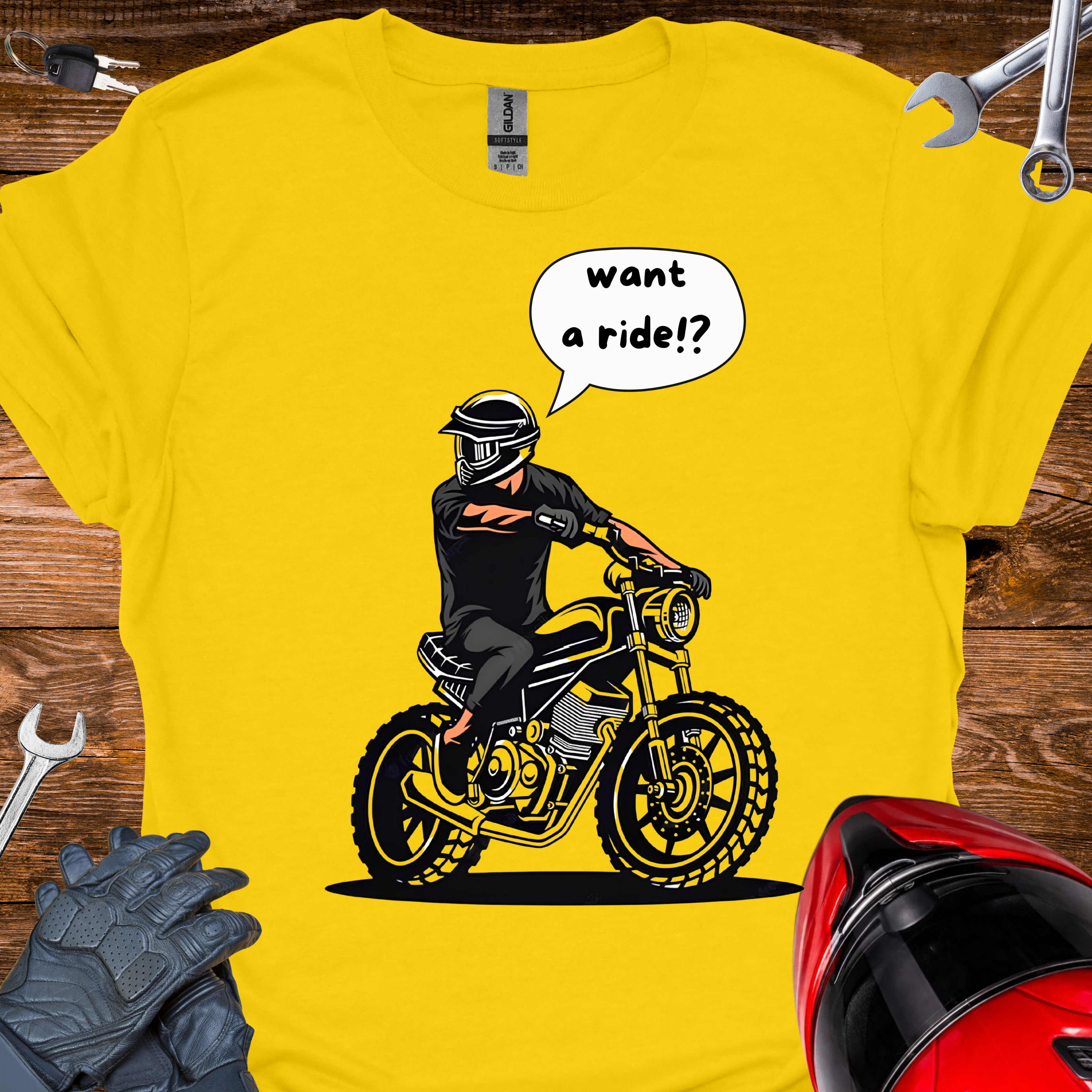 Want a ride!? T-Shirt