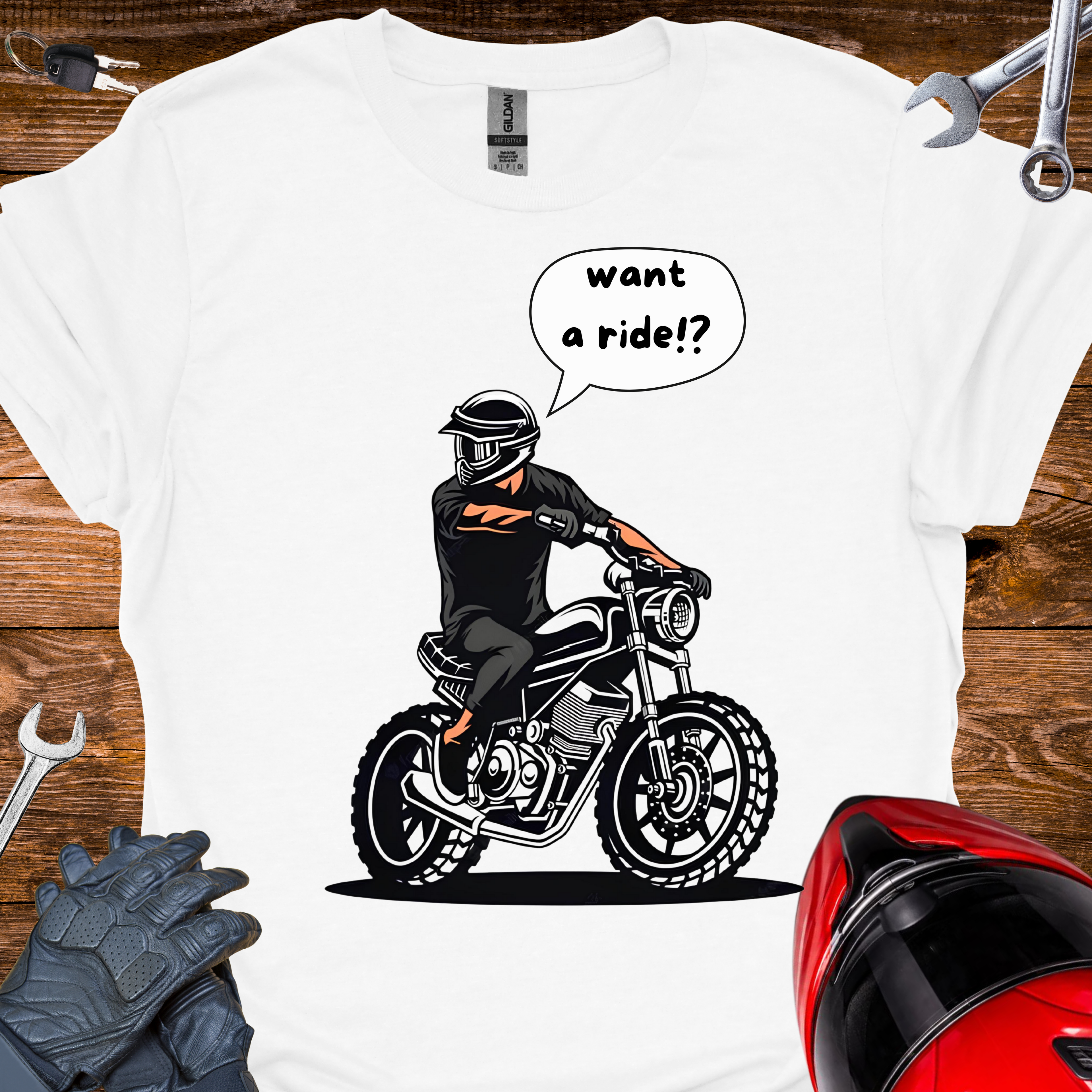 Want a ride!? T-Shirt