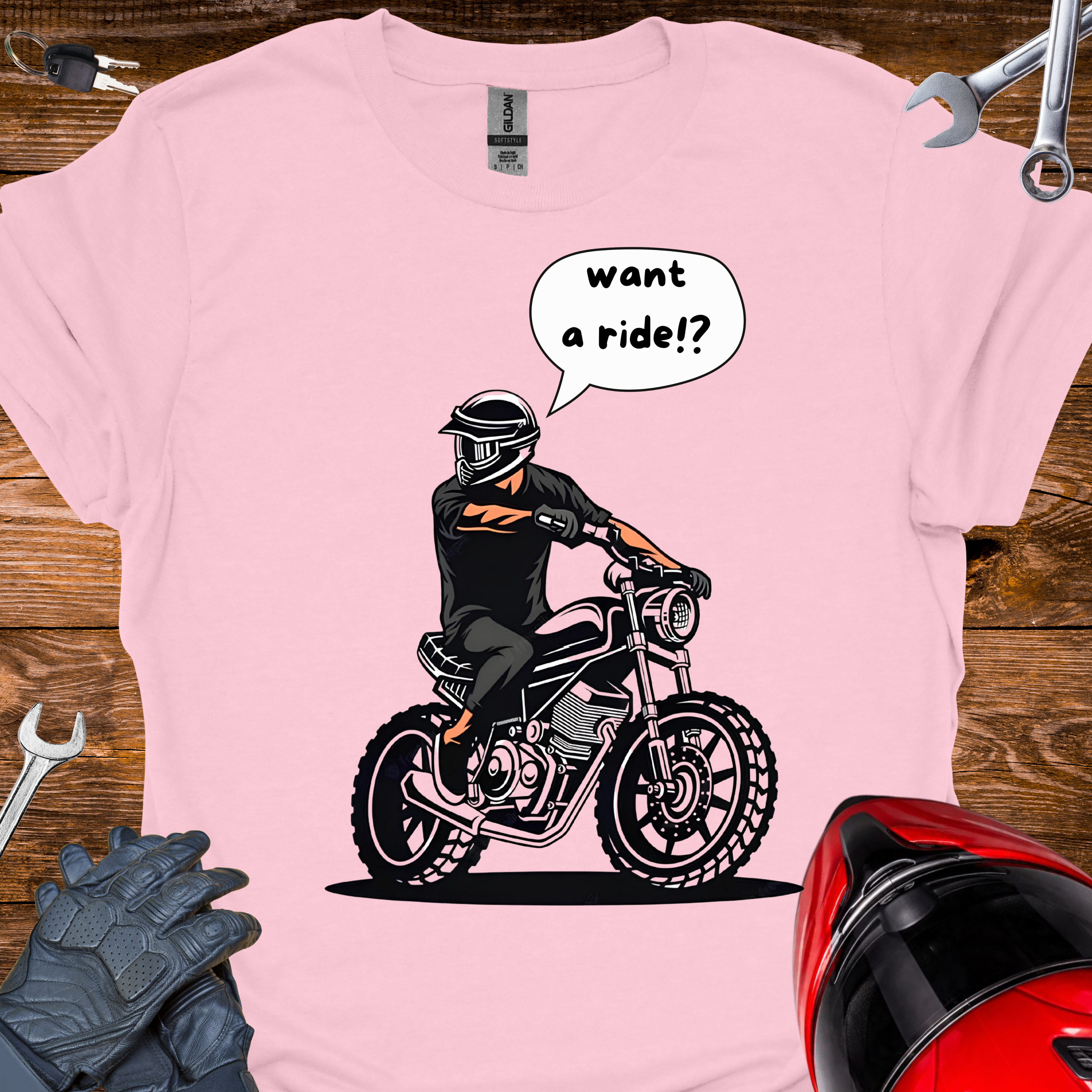 Want a ride!? T-Shirt