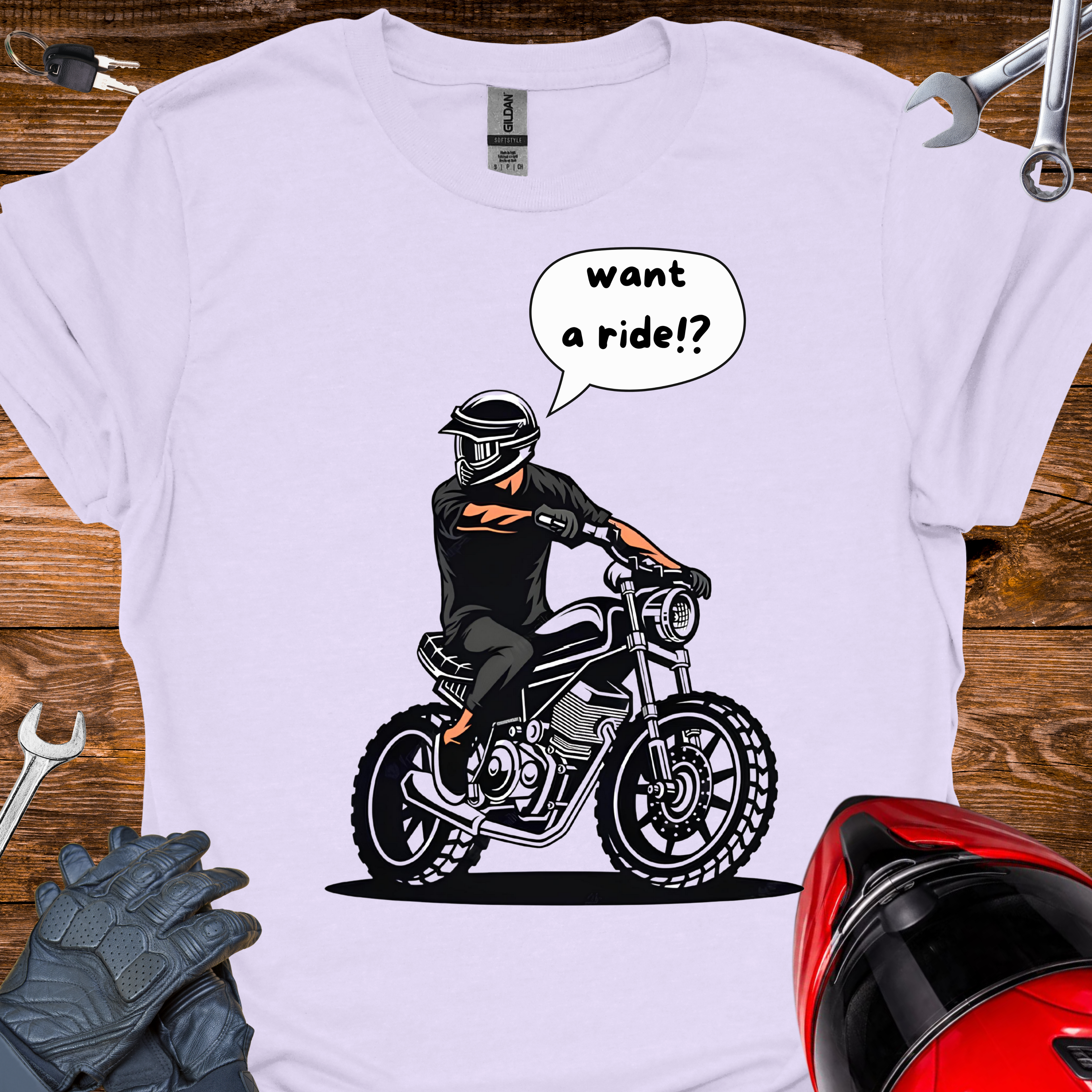 Want a ride!? T-Shirt
