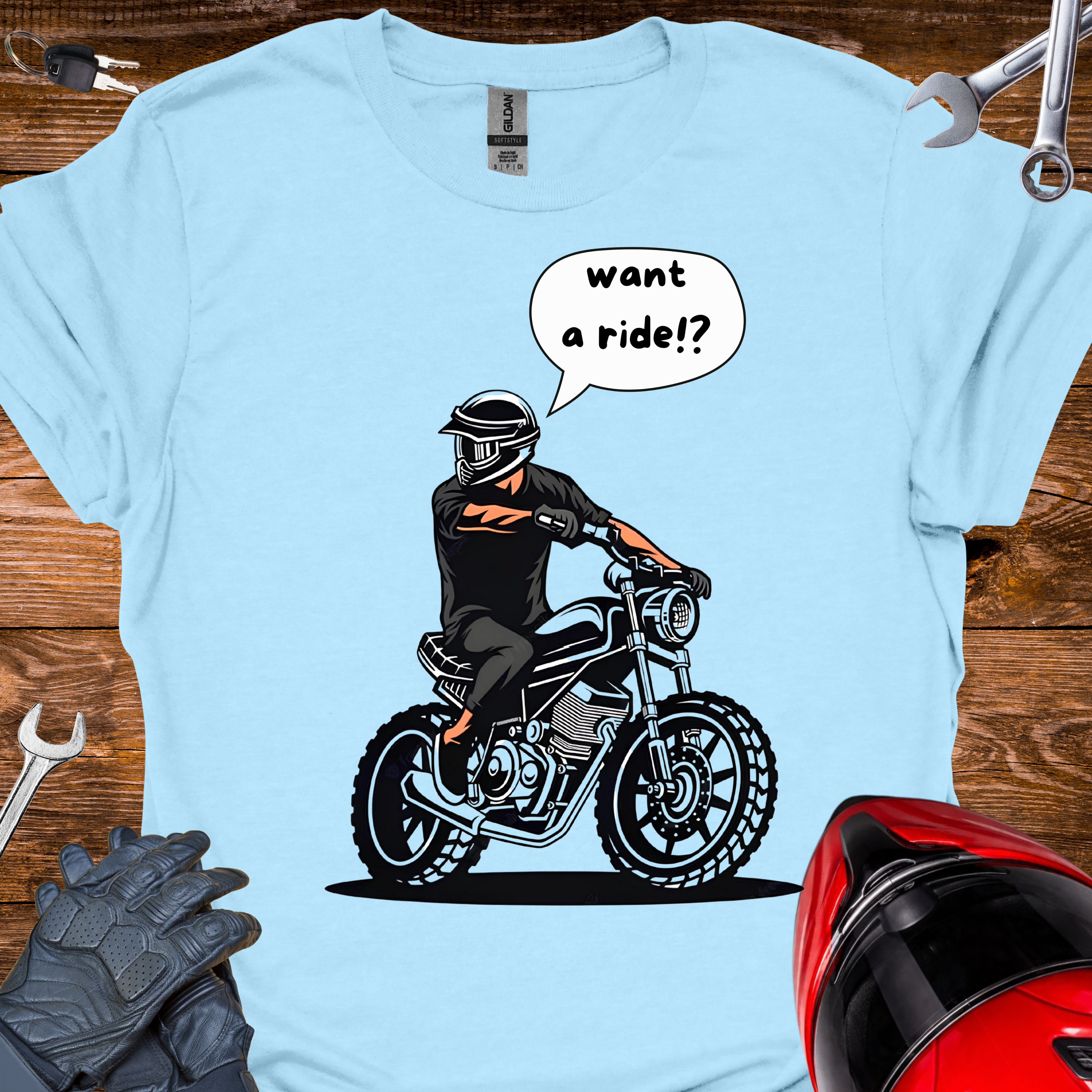 Want a ride!? T-Shirt