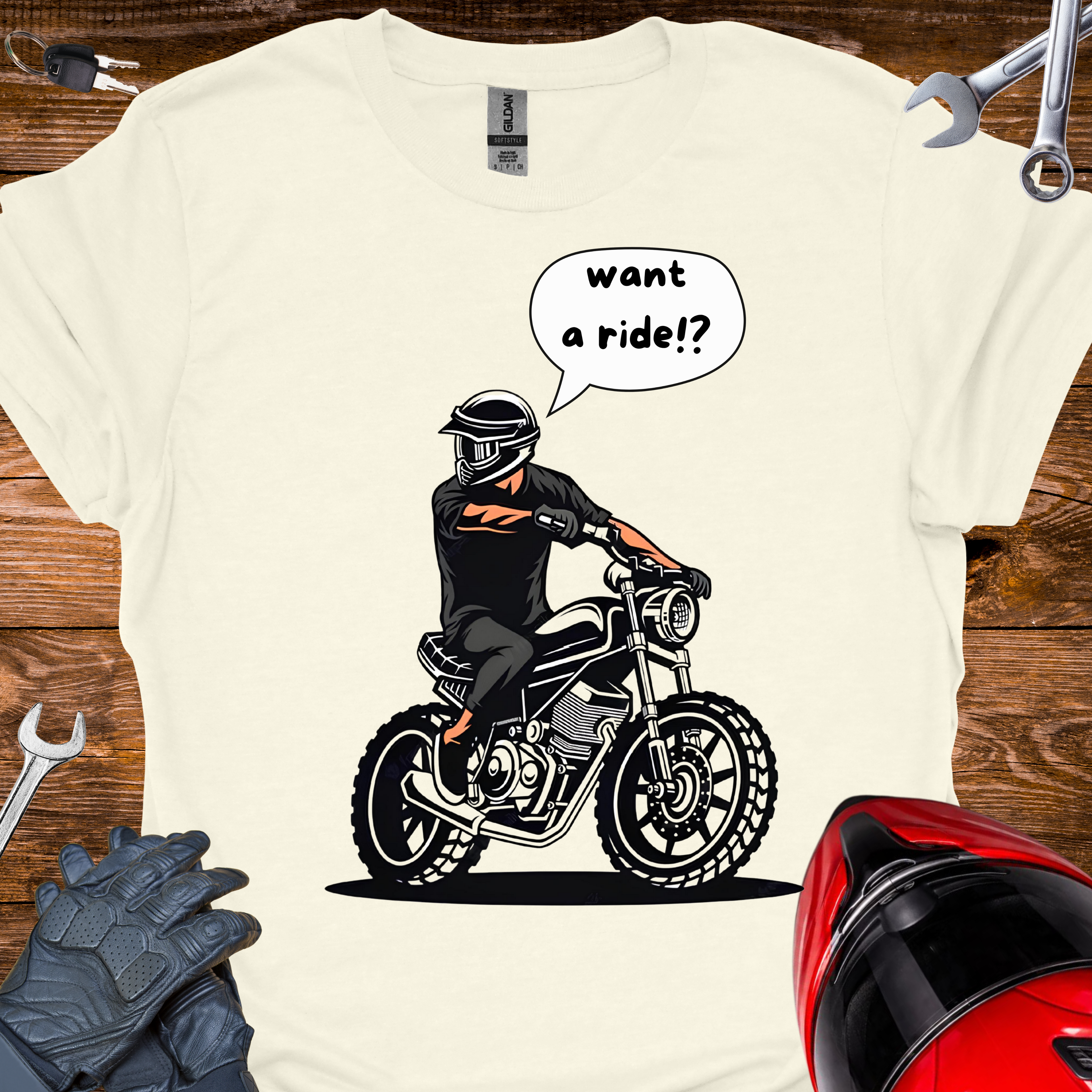 Want a ride!? T-Shirt