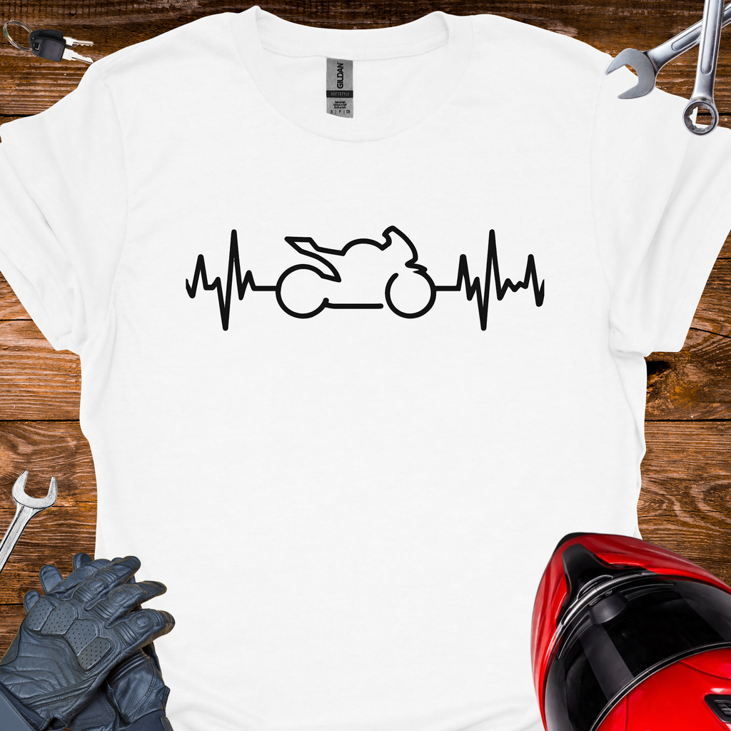 Bike heartbeat T-Shirt