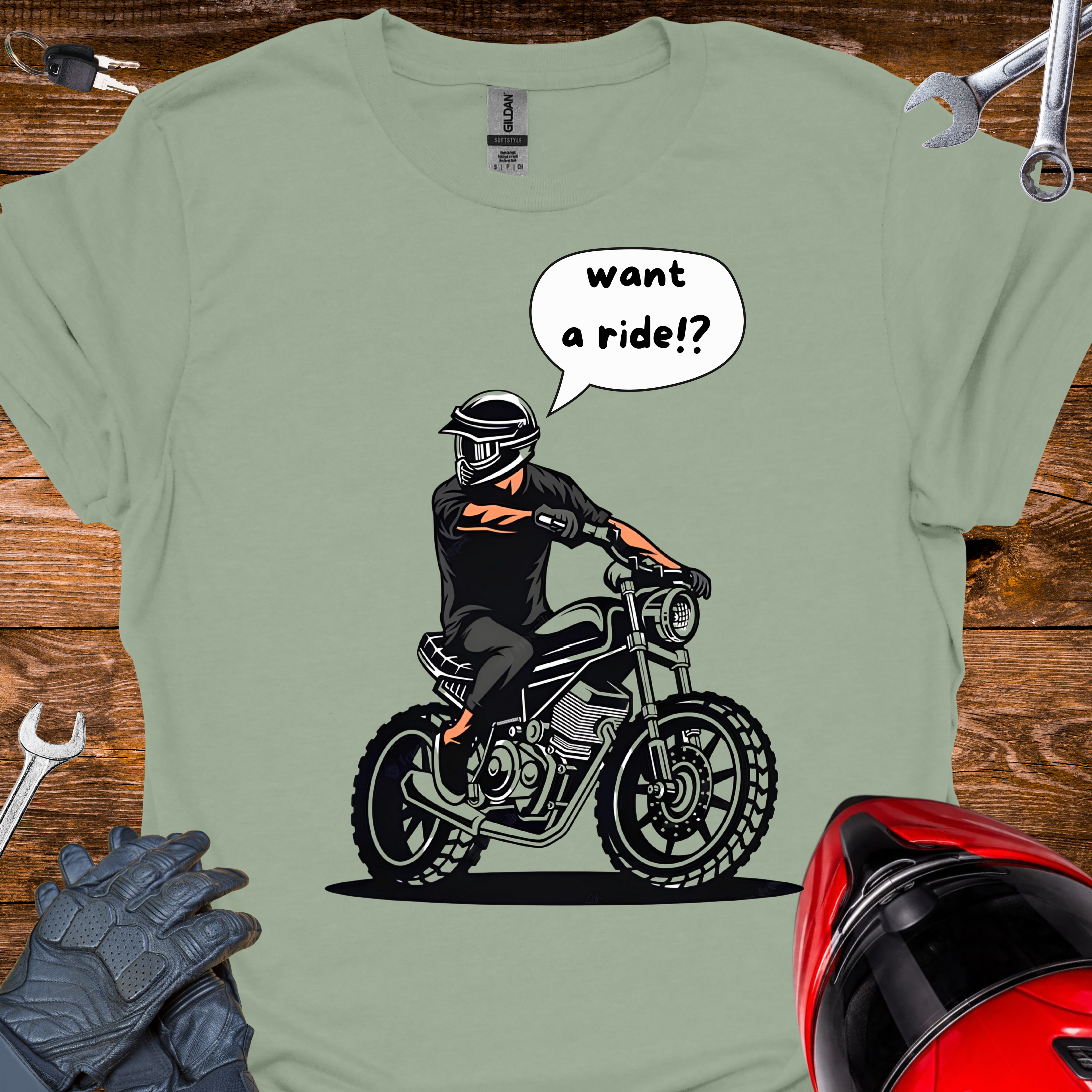 Want a ride!? T-Shirt