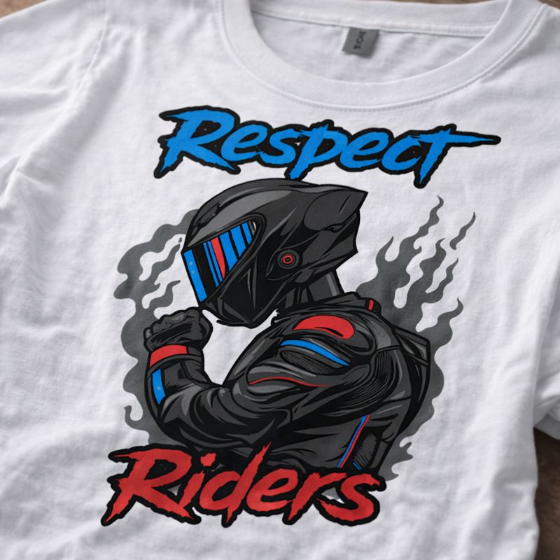 Respect riders T-Shirt