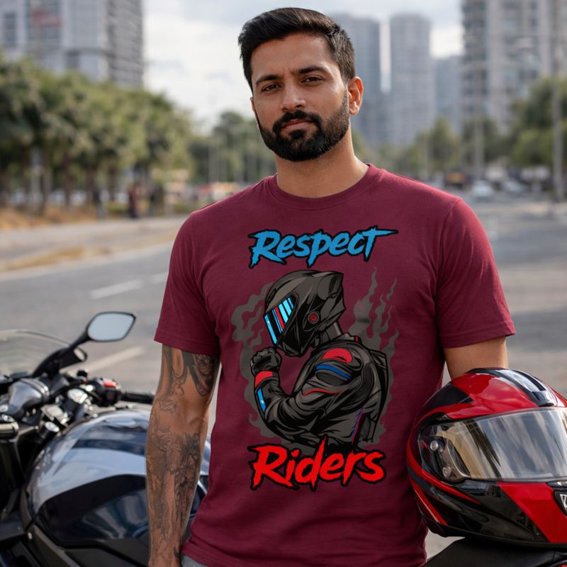 Respect riders T-Shirt